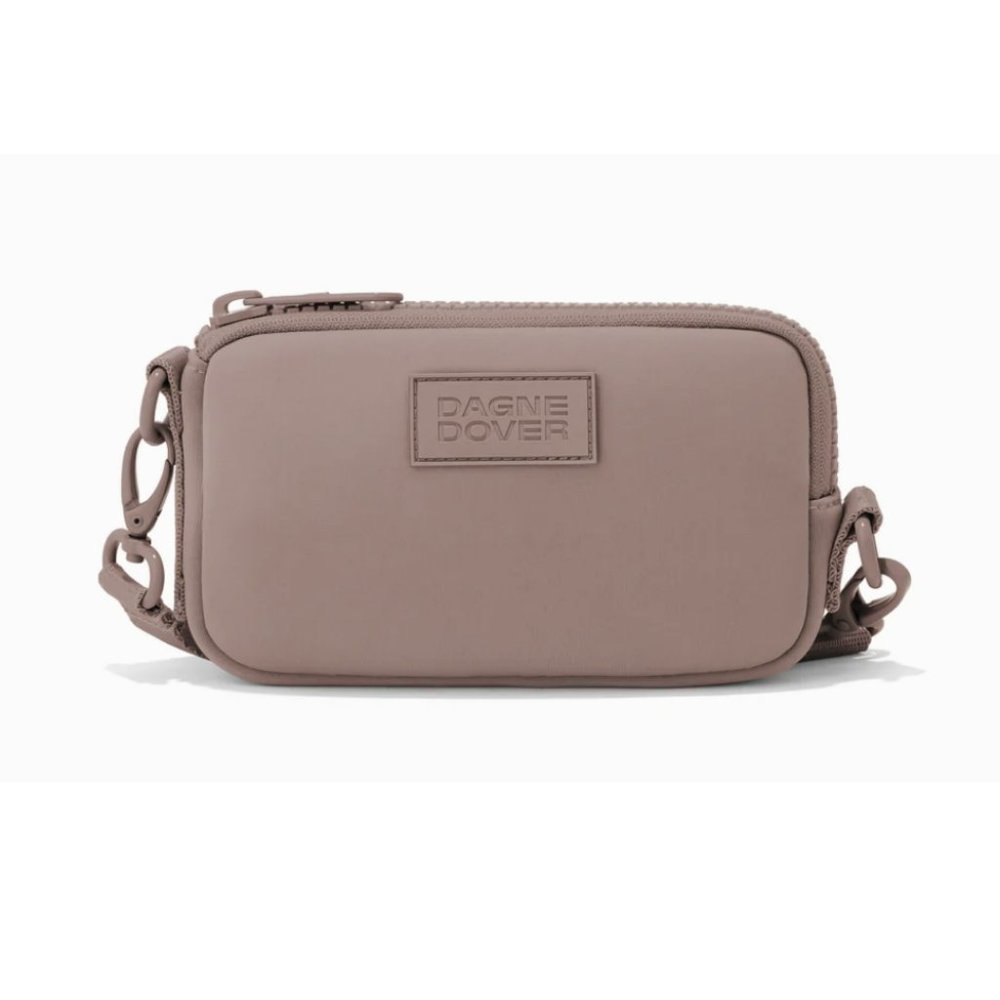 Dagne Dover Mara Phone Sling in Dune